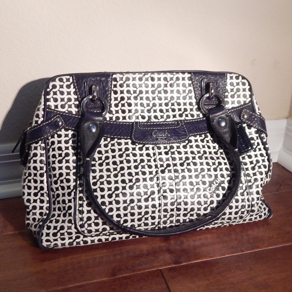RARE Coach Leather Penelope Satchel